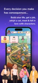 Nomi Sim - Life Simulation screenshot