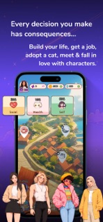 Nomi Sim - Life Simulation screenshot 4