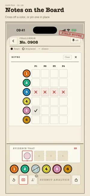 Mind Cipher: Code Puzzle Game screenshot 2