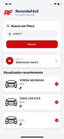 RevendaFácil App screenshot