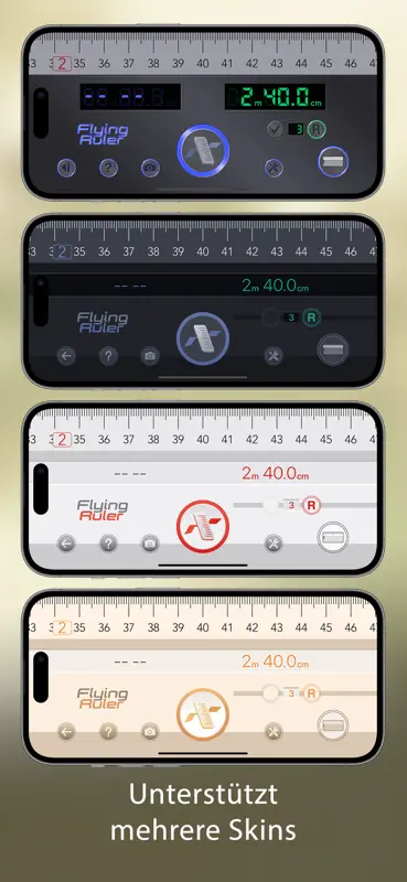 Fliegender Zollstock: 3D-Meter screenshot 8 of 10