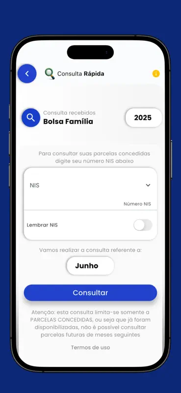 Consulta Bolsa Família (guia) screenshot 2 of 4