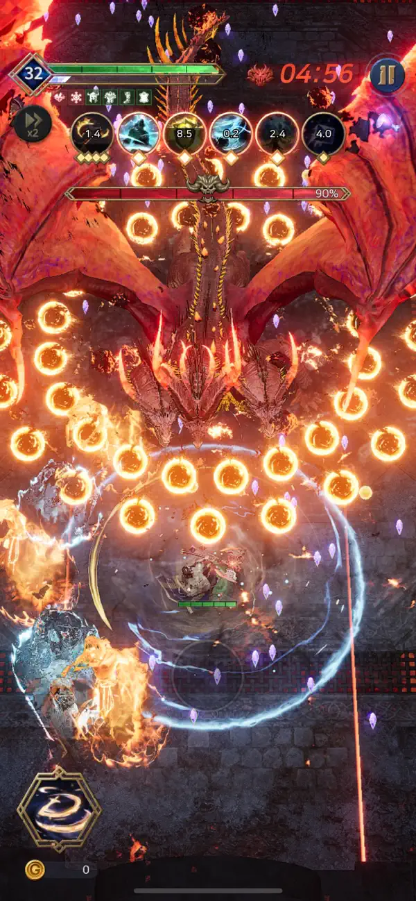 VALHALLA SURVIVAL iOS Mod IPA screenshot 5 - iOS game interface