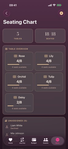 Vowo: Wedding Planner Screenshot 9 of 10