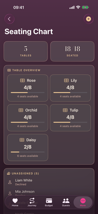 Vowo: Wedding Planner Screenshot 9 of 10