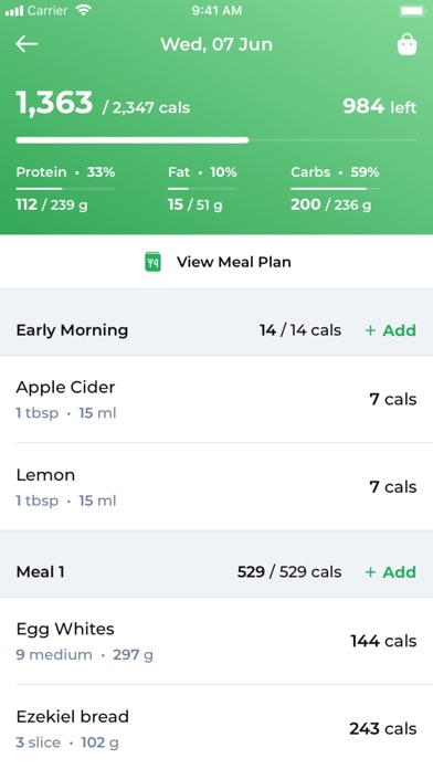 Fit Fuel Screenshot
