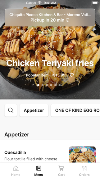 App screenshot