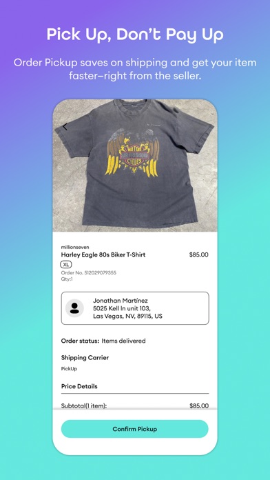 ezze Live | Vintage & Sneakers Screenshot