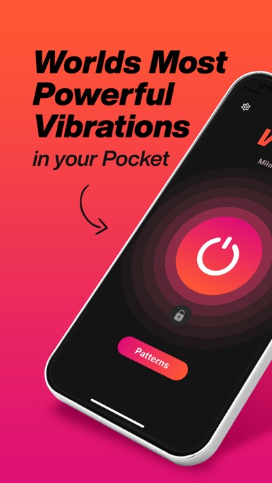 Vybe Strong Vibrator Massage Screenshot