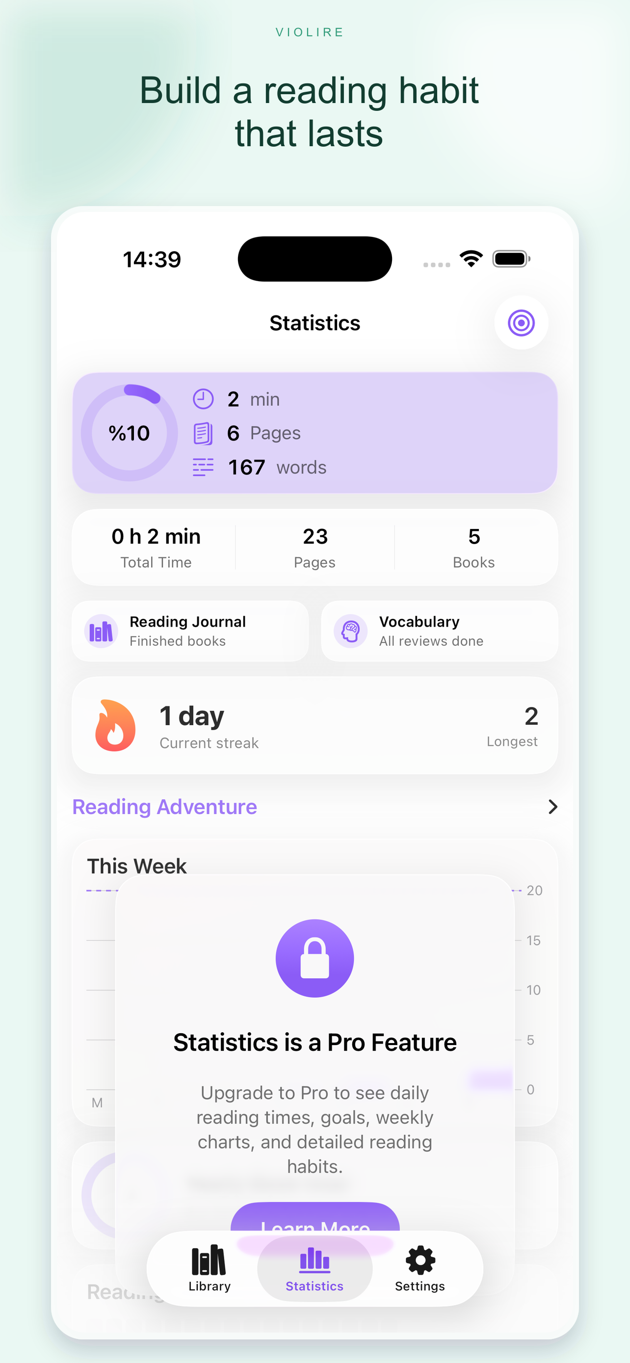 EPUB Reader - Violire screenshot 2