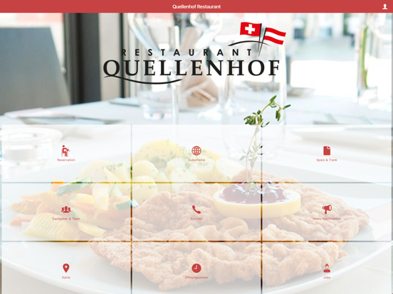 Screenshot #4 pour Quellenhof Restaurant