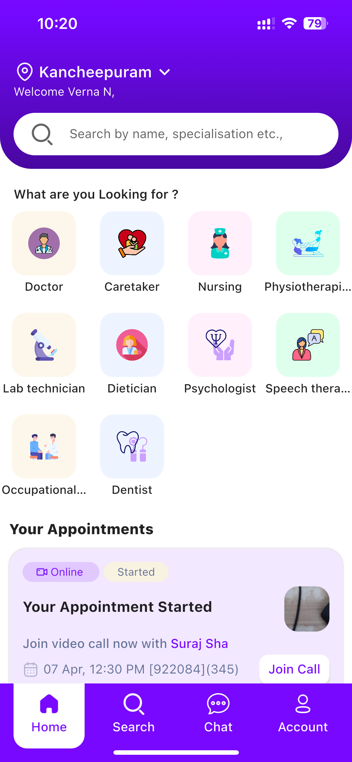 Medisocy screenshot 3