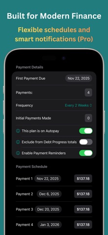 PayStreak: Bill Tracker screenshot