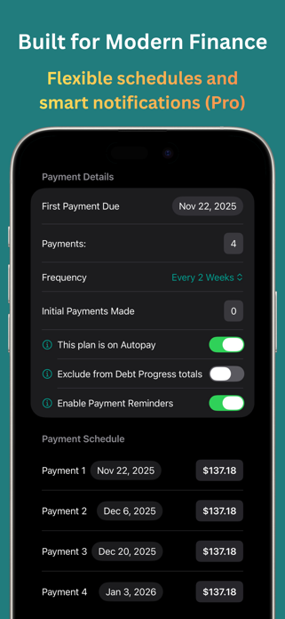 PayStreak: Bill Tracker Screenshot 2 of 5