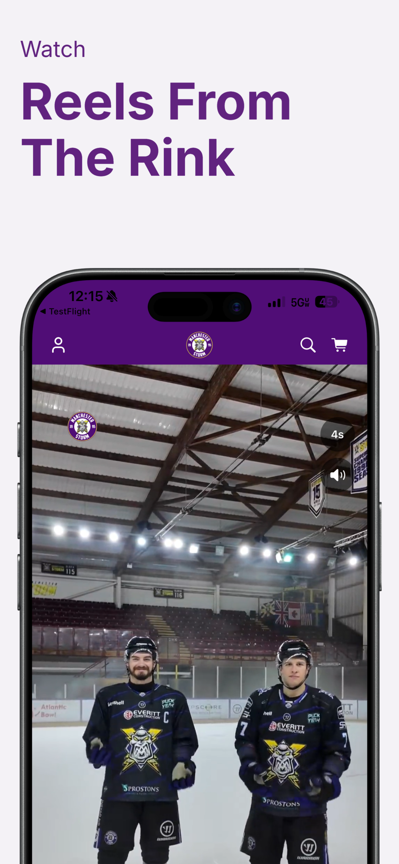Manchester Storm Store screenshot 4