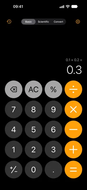 Calcanto - Talking Calculator screenshot 1