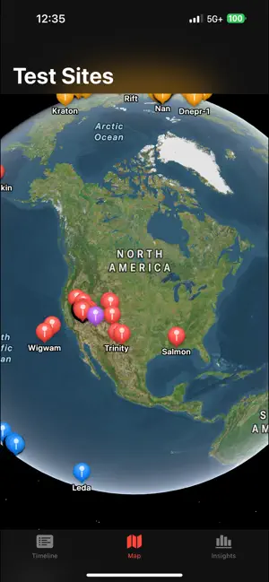 Our Nuclear Timeline screenshot 4