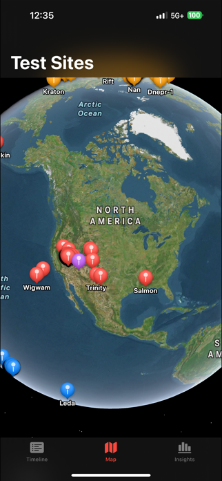 Our Nuclear Timeline Screenshot 4 of 4