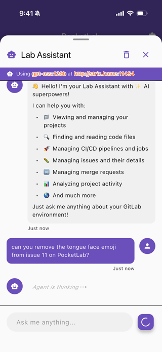 PocketLab for GitLab Screenshot 6 of 9