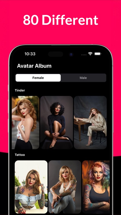 Lemon AI Dating Photo & Avatar