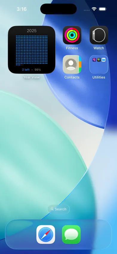 Year View screenshot 4