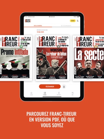 Franc-Tireur iPad screenshot 5
