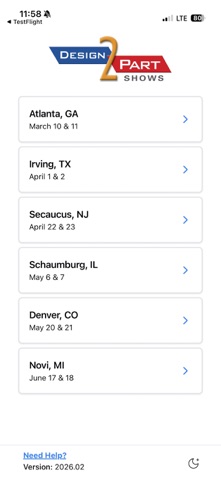 D2P Shows Screenshot 1 of 10