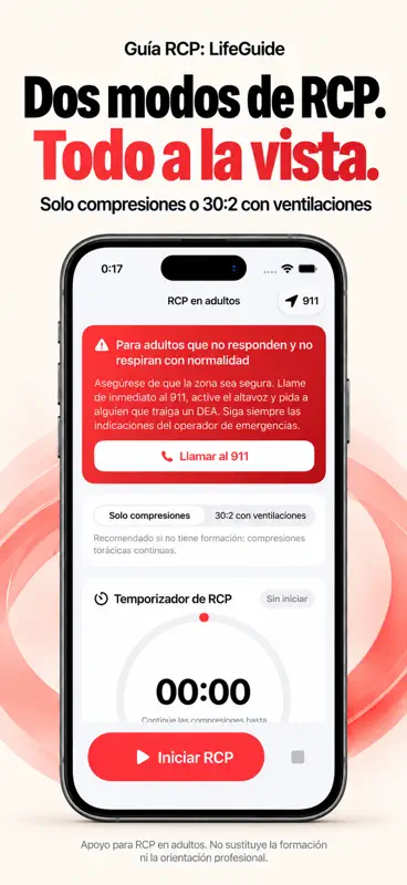 Guía RCP: LifeGuide screenshot 2 of 3