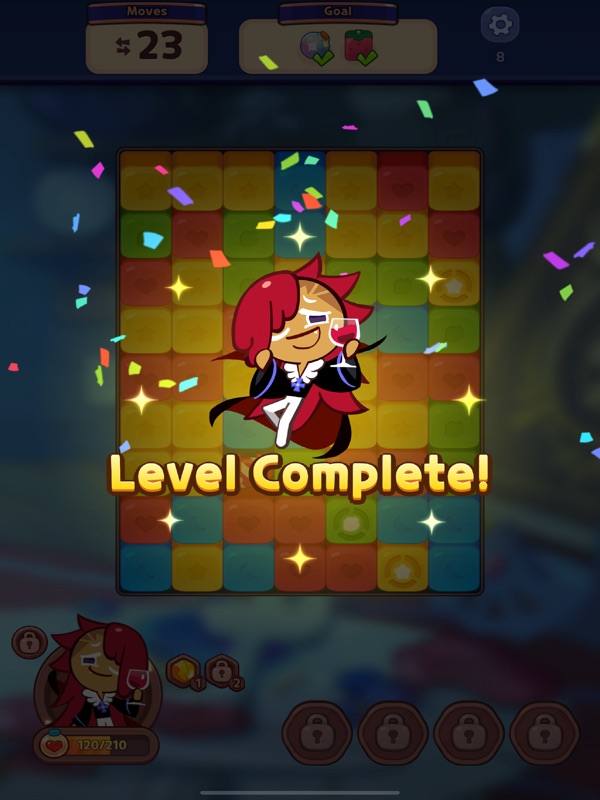 クッキーラン：魔女の城 ‐ パズルブラスト screenshot 4