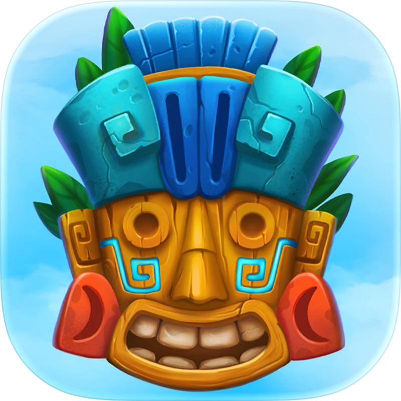 Cradle of Maya: Match 3 Puzzle screenshot 1