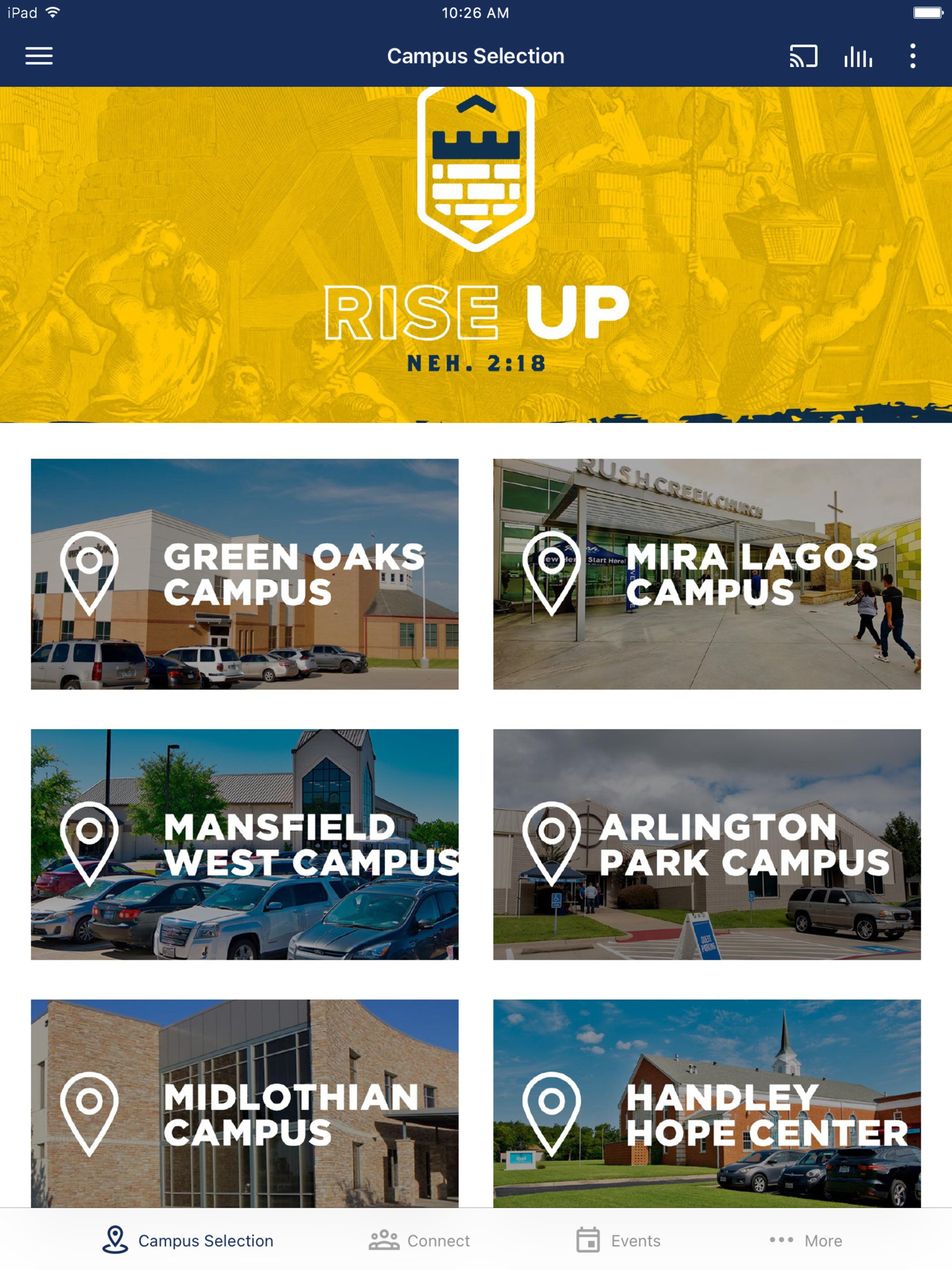 Rush Creek Church screenshot 5