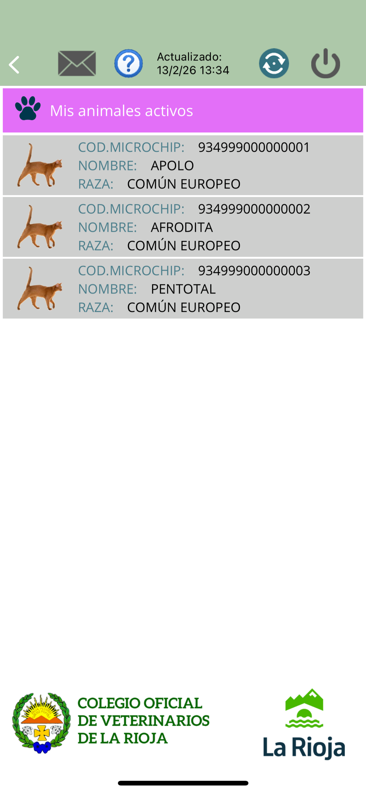 RIAC LA RIOJA screenshot 3