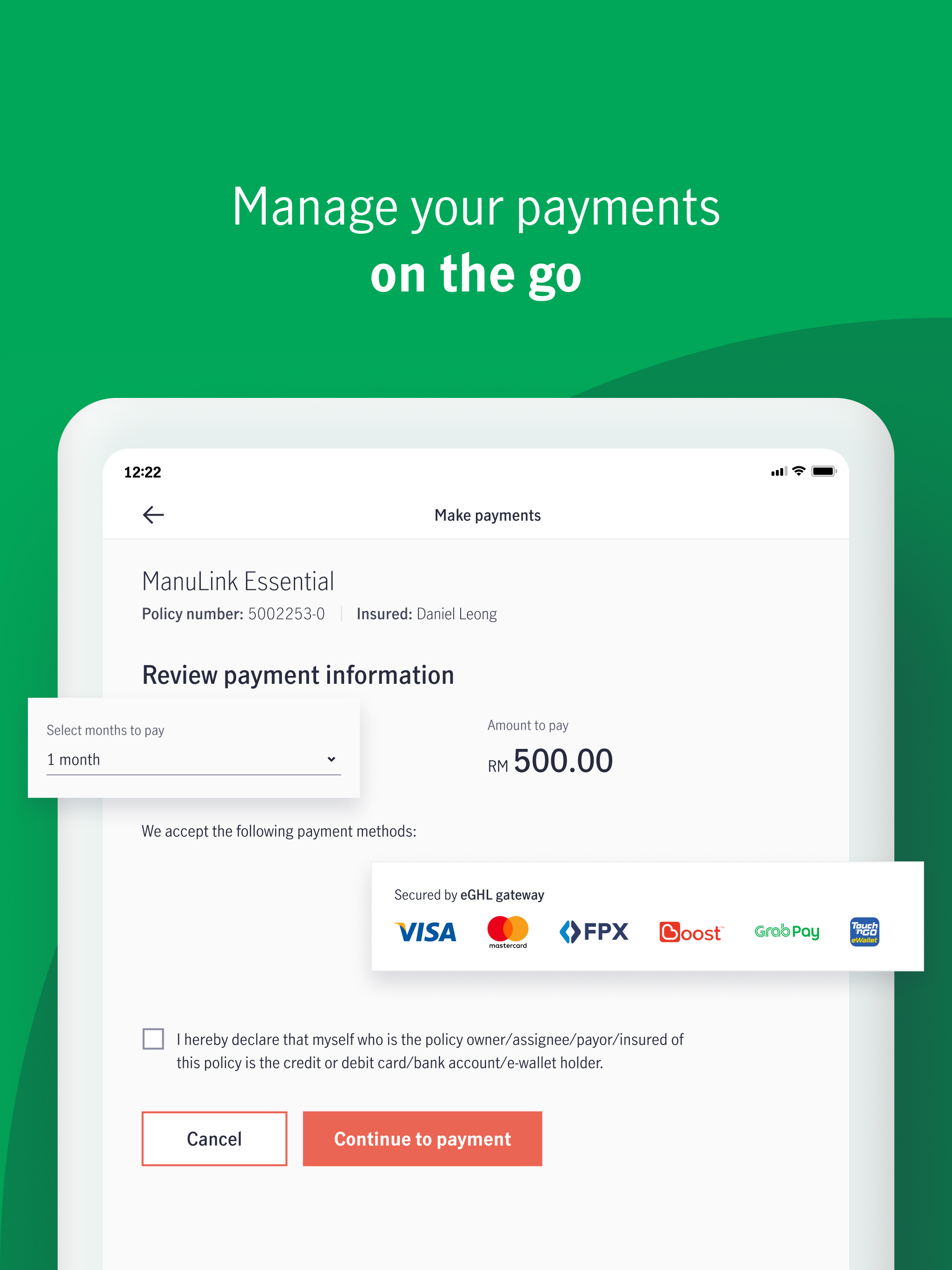 Manulife Malaysia screenshot 10