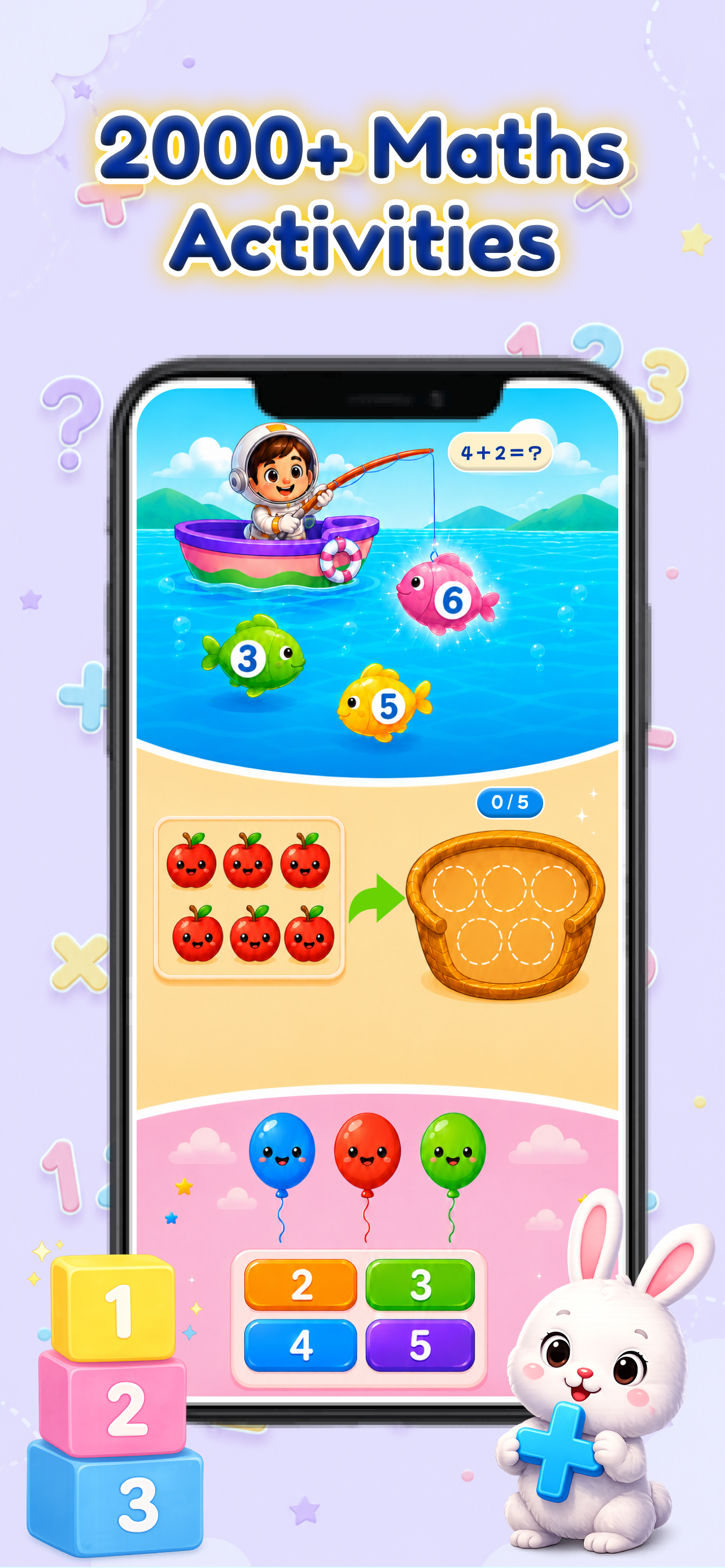 ABC Kids & Math Learning Games screenshot 2