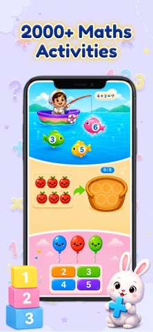 ABC Kids & Math Learning Games Screenshot 2 of 10