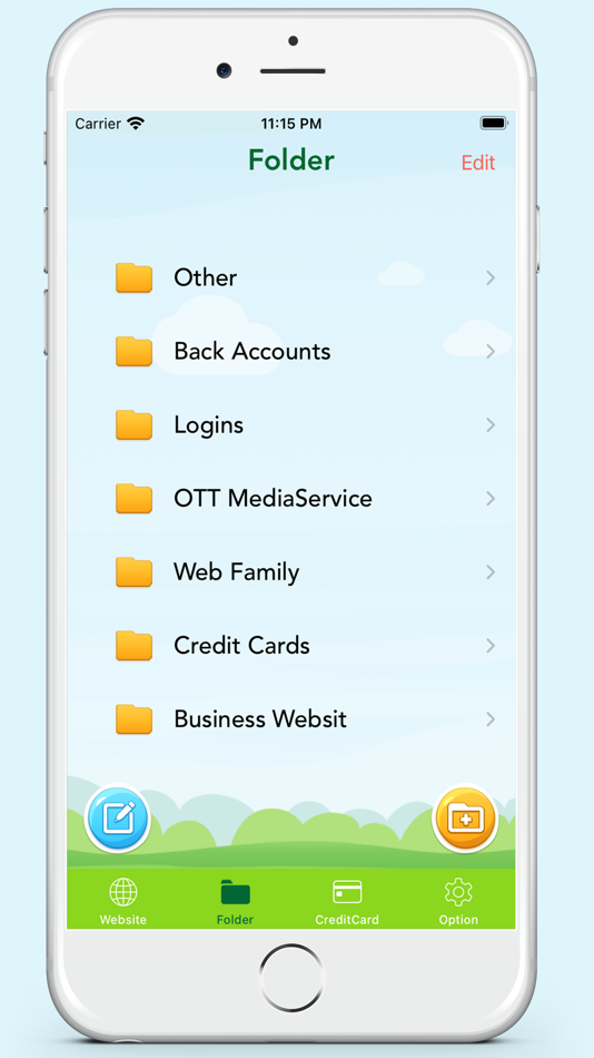 #2. Easy Password Manager: (iOS) 由: jekyung sung