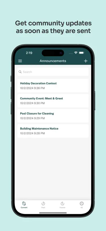 Condo Control App screenshot 3 of 5
