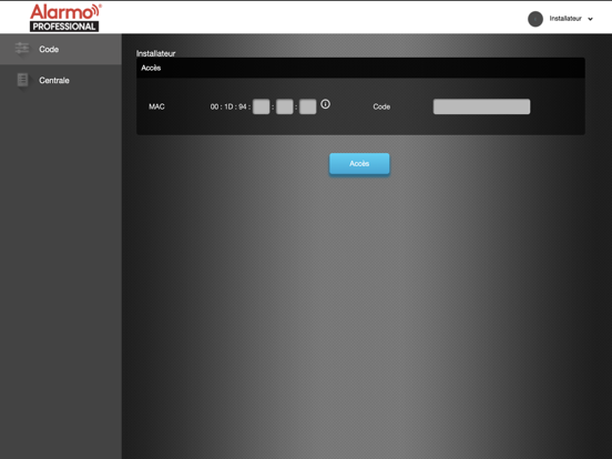 Screenshot #5 pour Alarmo Professional