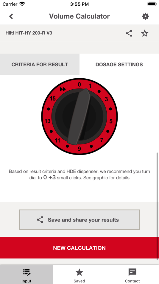 #3. Hilti Volume Calculator (iOS) 来自: Hilti AG