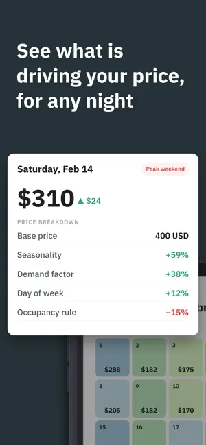 PriceLabs iPhone screenshot 2