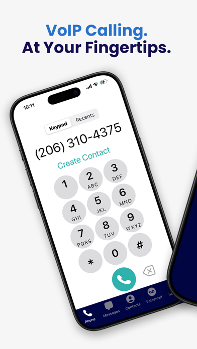 Screenshot 1 of Corporate Phone App