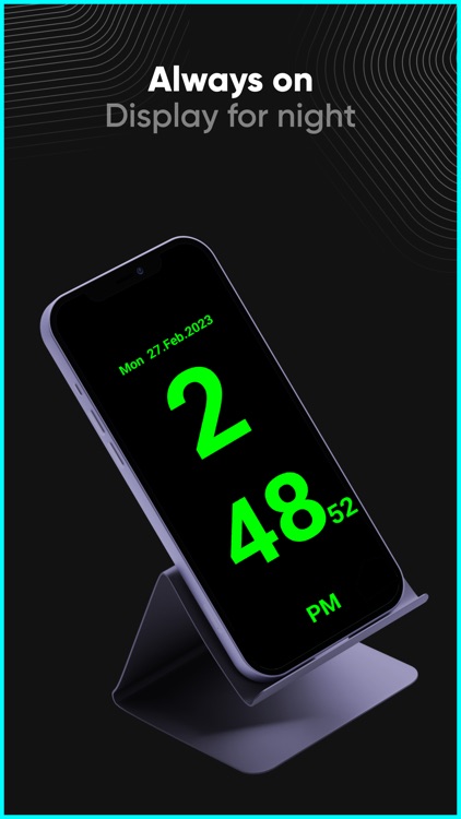 Always On Display & Big Clock screenshot-3