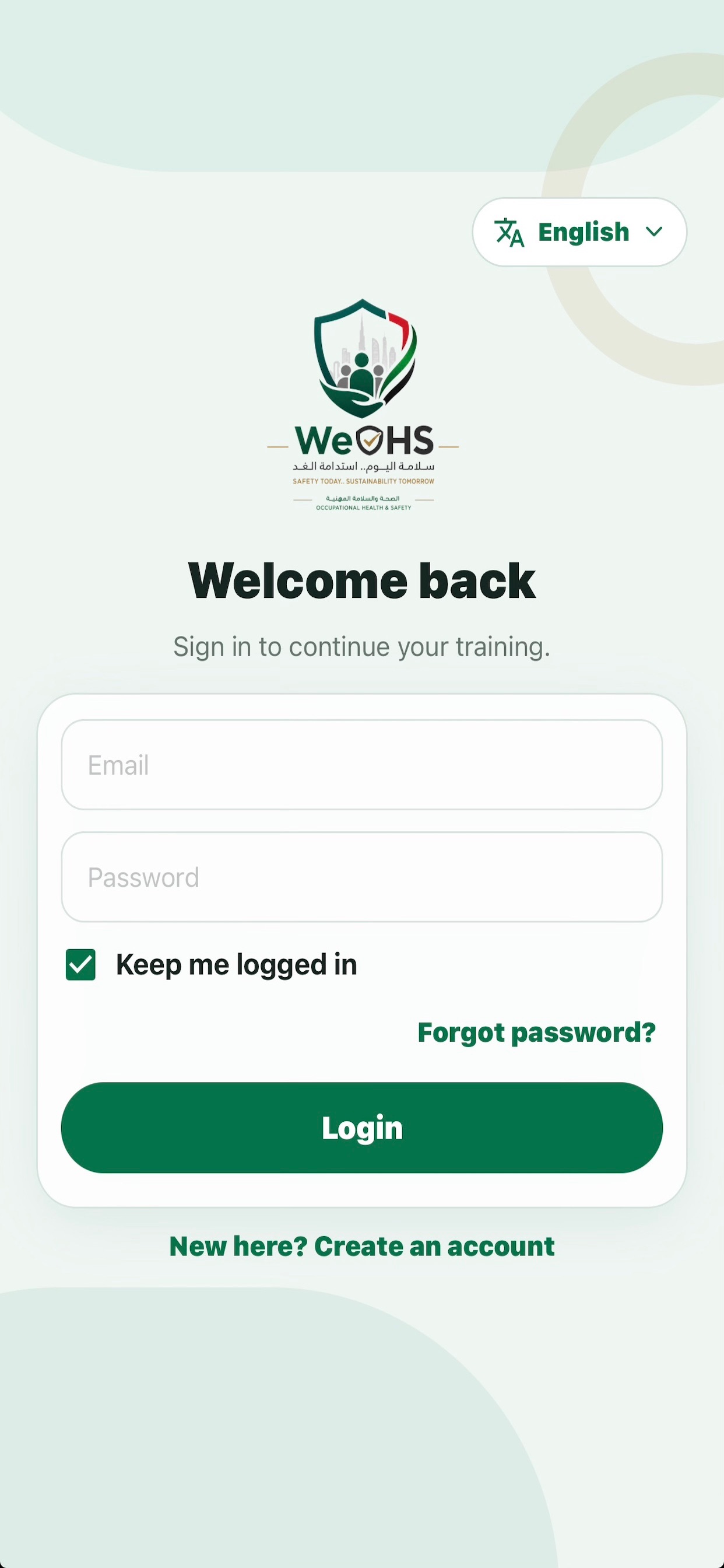 Screenshot 2 of WeOHS - الصحة والسلامة المهنية