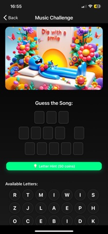 Name The Song iPhone screenshot