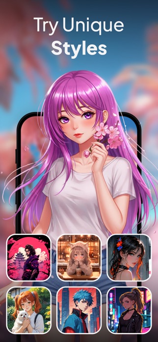AI Anime Filter - Anime Maker Screenshot 3 of 5