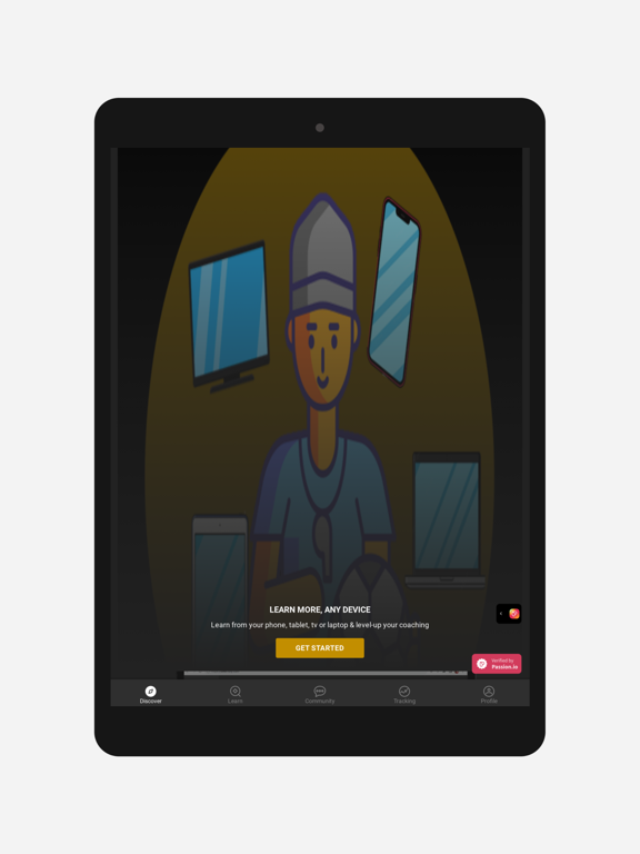 CoachesClubhouse iPad screenshot 1 - Education app