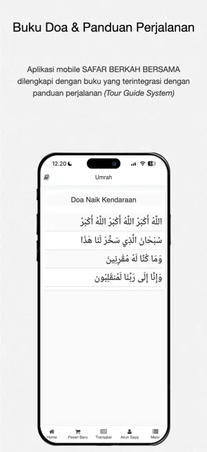 Safar Berkah Tour & Travel screenshot 4