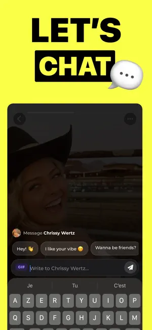 Random Chat & AddChat - STRK screenshot 4