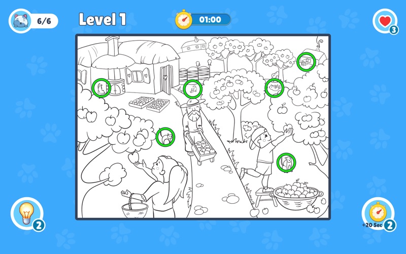Cat: Find Hidden Objects Games Screenshot