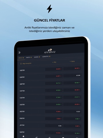 ATS EXCHANGE iPad screenshot